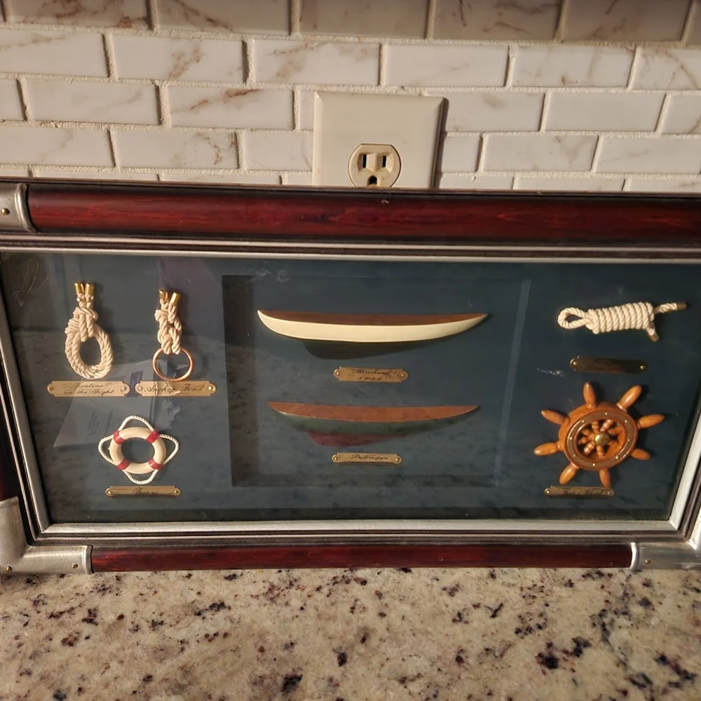 1800 Handmade sailors hull - Picture 4 of 4